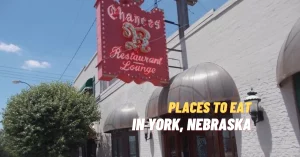 places to eat in York, Nebraska