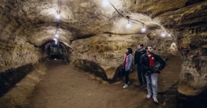 Robber's Cave in Lincoln, Nebraska