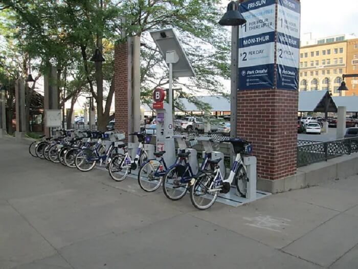 biking spots in Omaha, NE