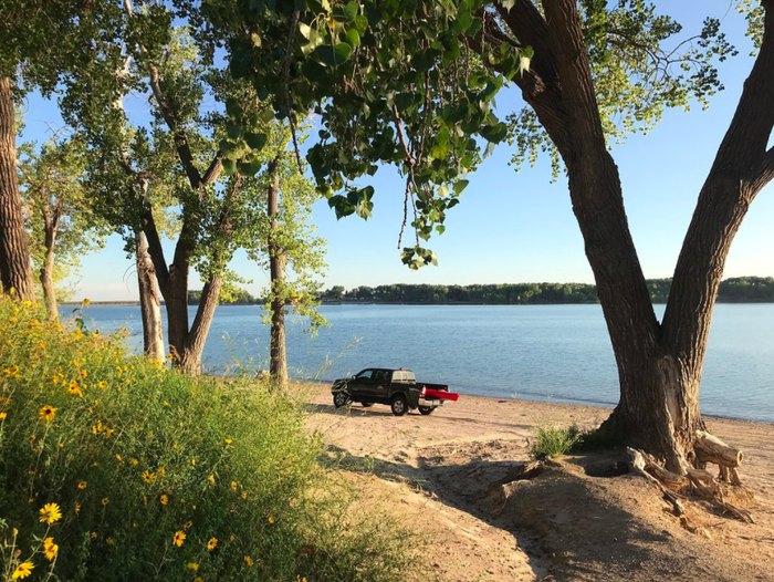 Lake Minatare State Recreation Area in Nebraska