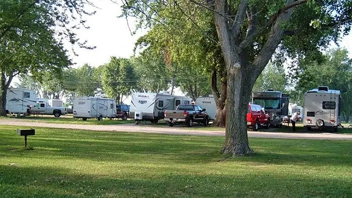 Prairie Oasis Campground & Cabins in Nebraska