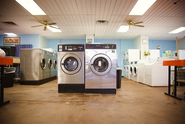 Clothes Hamper Laundromat & Dry Cleaner/Drop Off Services