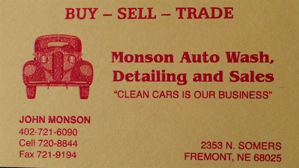 Monson Auto Wash & Detailing