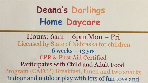 Deana’s Darlings Home Daycare