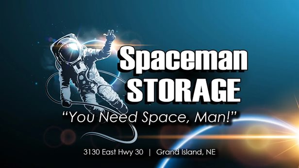 Spaceman Storage