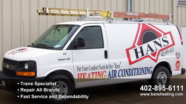 Hans Heating & Air Conditioning Inc