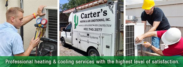 Carter's Heating & Cooling Geo Systems