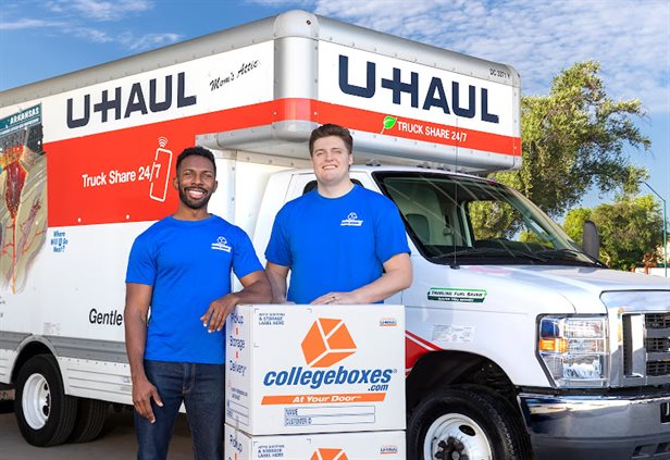 Collegeboxes at U-Haul Moving & Storage Of North Lincoln