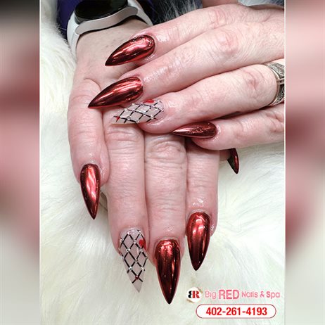 Big Red Nails & Spa - Lincoln
