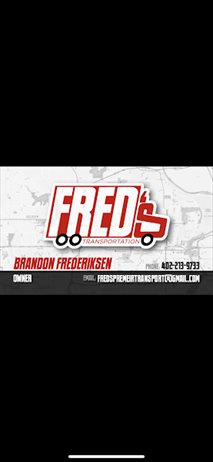 Fred’s Transportation