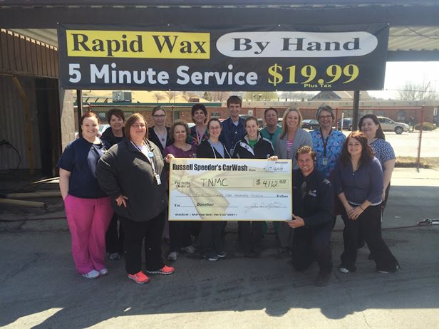 Russell Speeder's Car Wash - South Saddle Creek