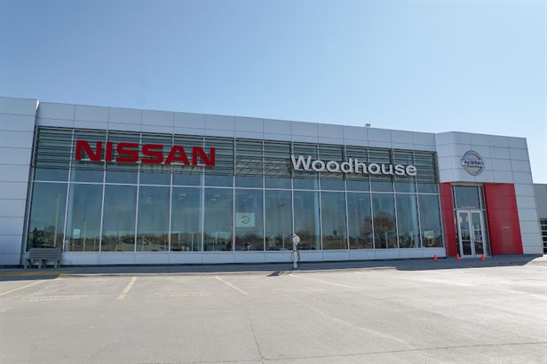 Woodhouse Nissan Service