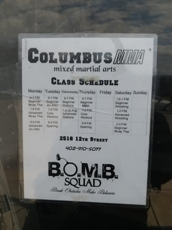 Columbus MMA