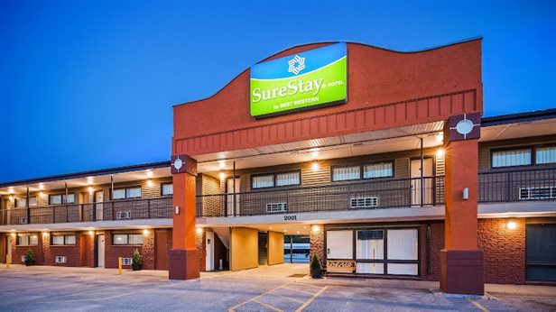 SureStay Hotel By Best Western Lincoln