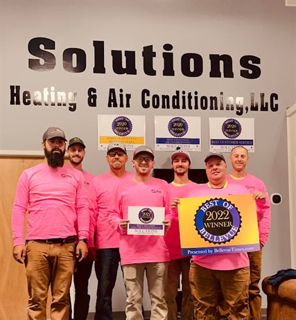 Solutions Heating & Air Conditioning, LLC
