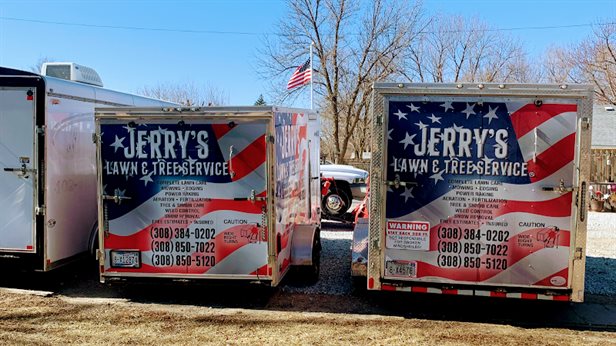 Jerrys lawn and tree service