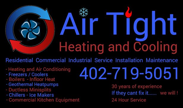 Air Tight Heating and Cooling