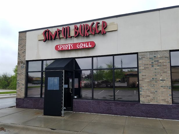 Sinful Burger Sports Grill