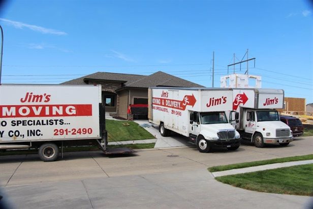 Jim's Moving & Delivery Co Inc