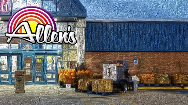 Allen's Food Mart at Hastings